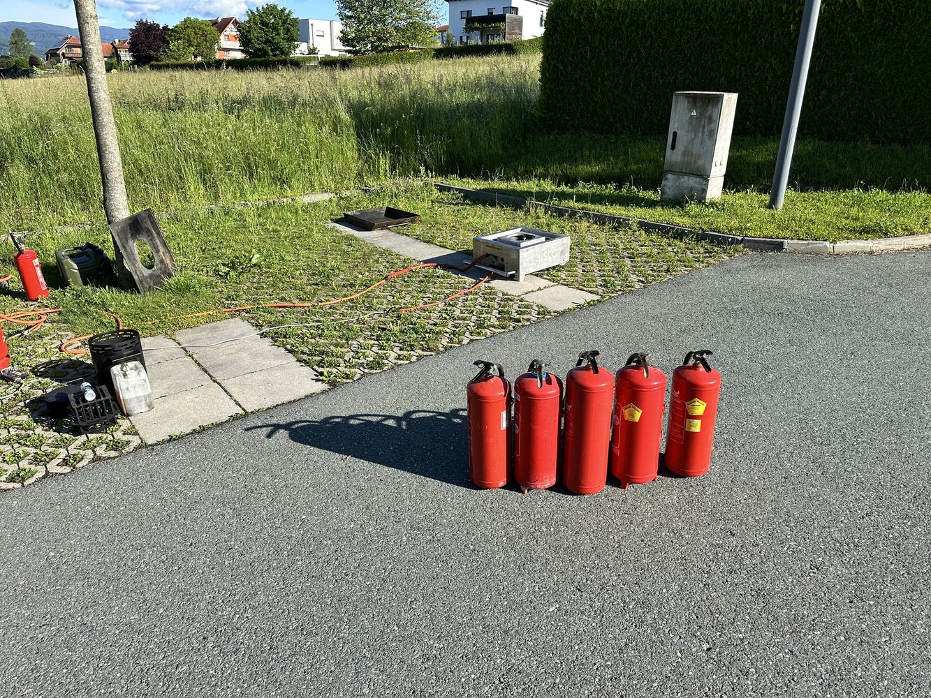 Einblick in die Feuerwehr: Aufregender Tag für die Kinder 🚨🚒