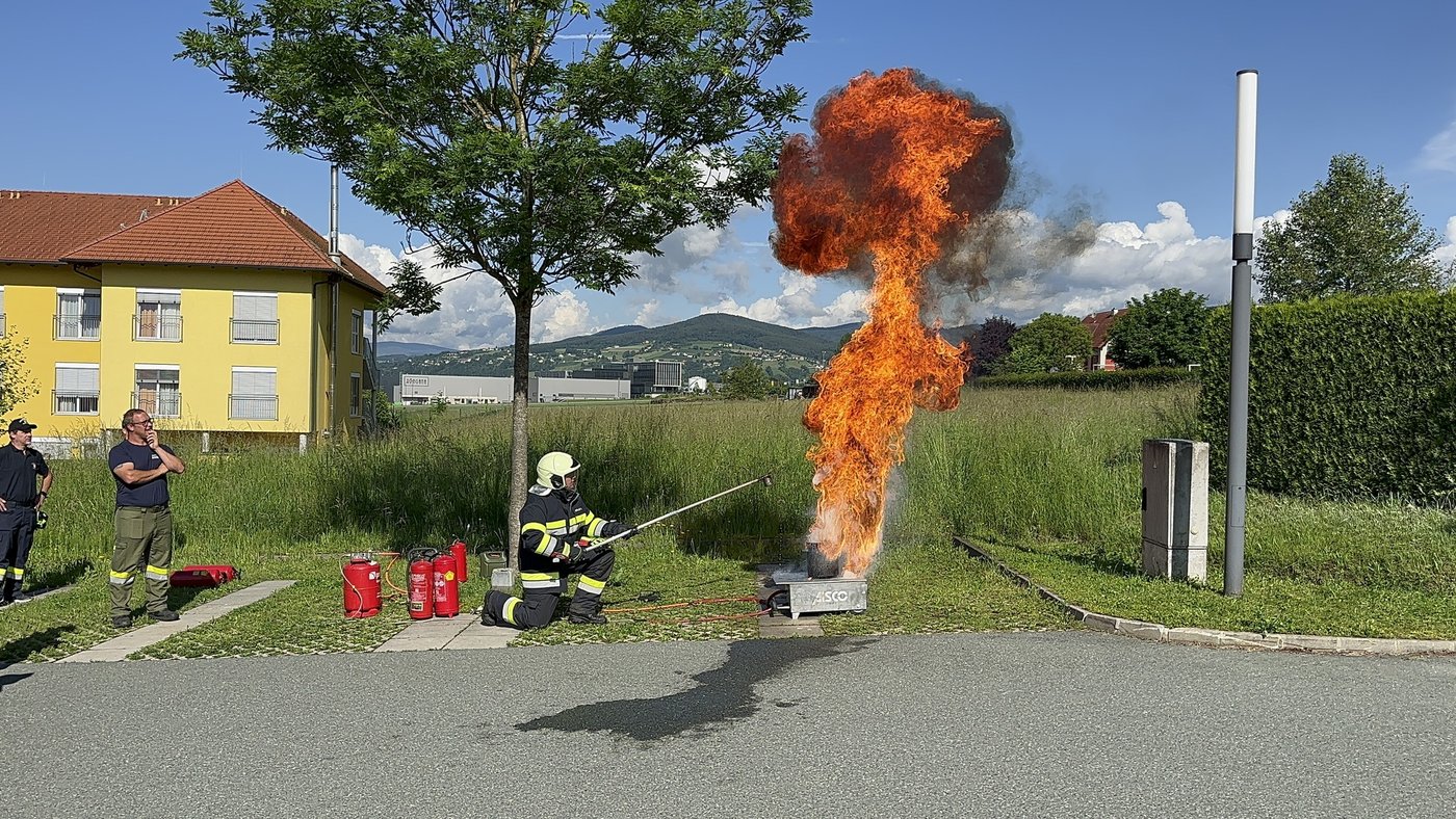 Einblick in die Feuerwehr: Aufregender Tag für die Kinder 🚨🚒