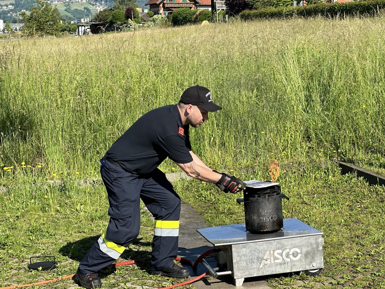 Einblick in die Feuerwehr: Aufregender Tag für die Kinder 🚨🚒
