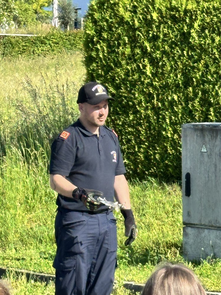 Einblick in die Feuerwehr: Aufregender Tag für die Kinder 🚨🚒