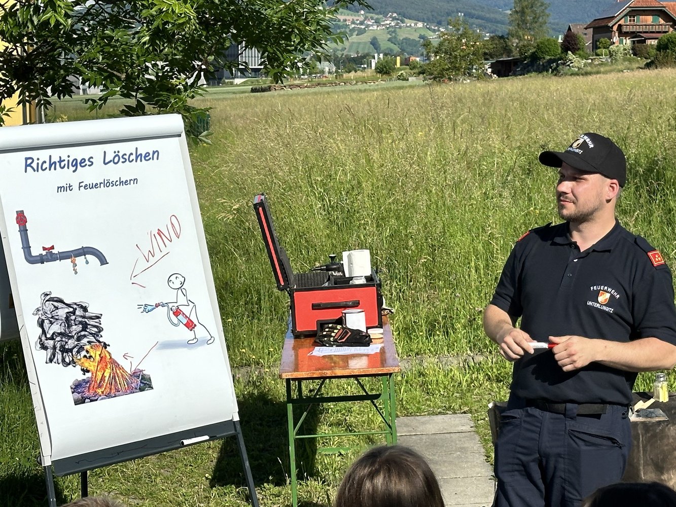 Einblick in die Feuerwehr: Aufregender Tag für die Kinder 🚨🚒
