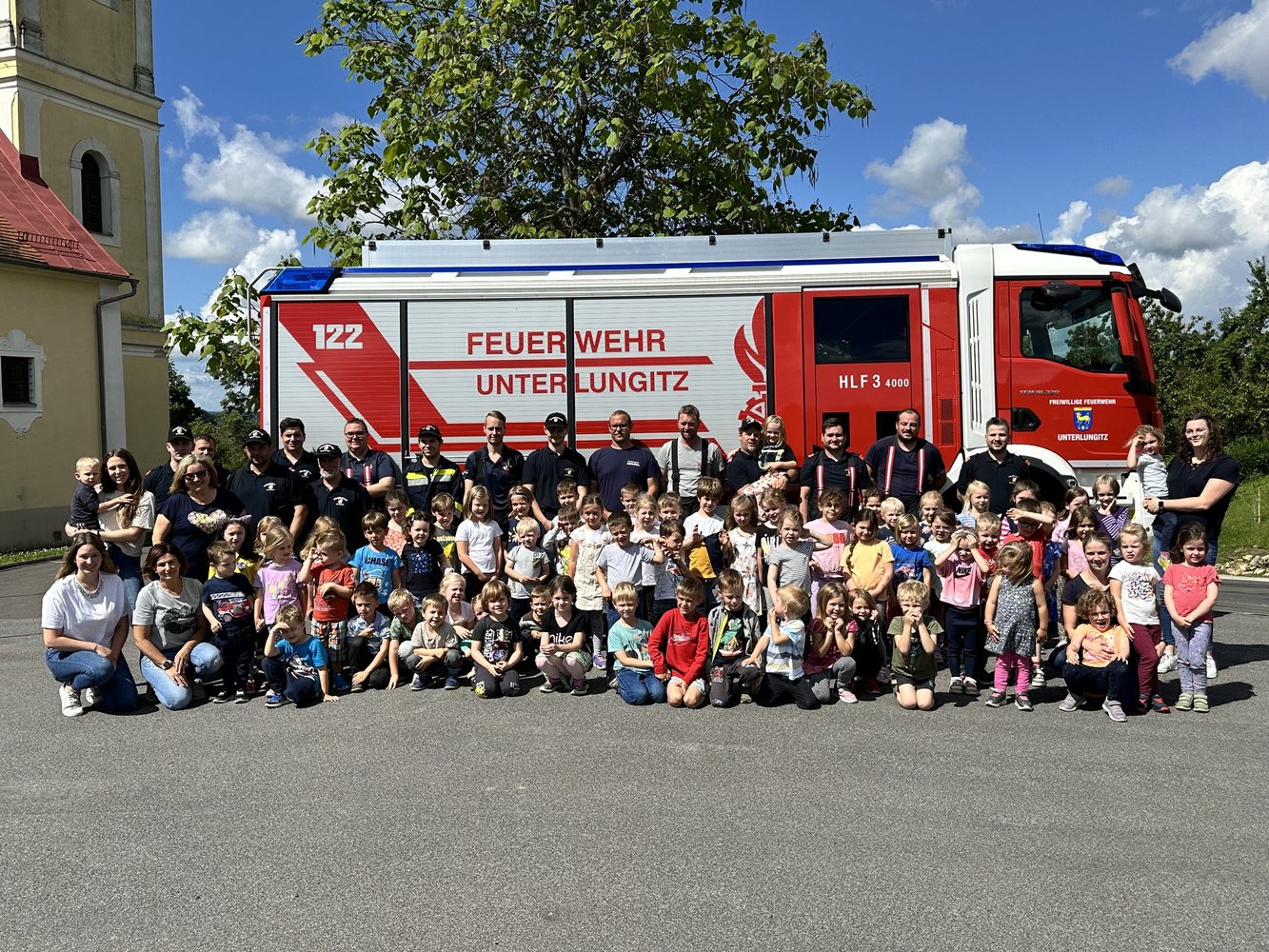 Einblick in die Feuerwehr: Aufregender Tag für die Kinder 🚨🚒