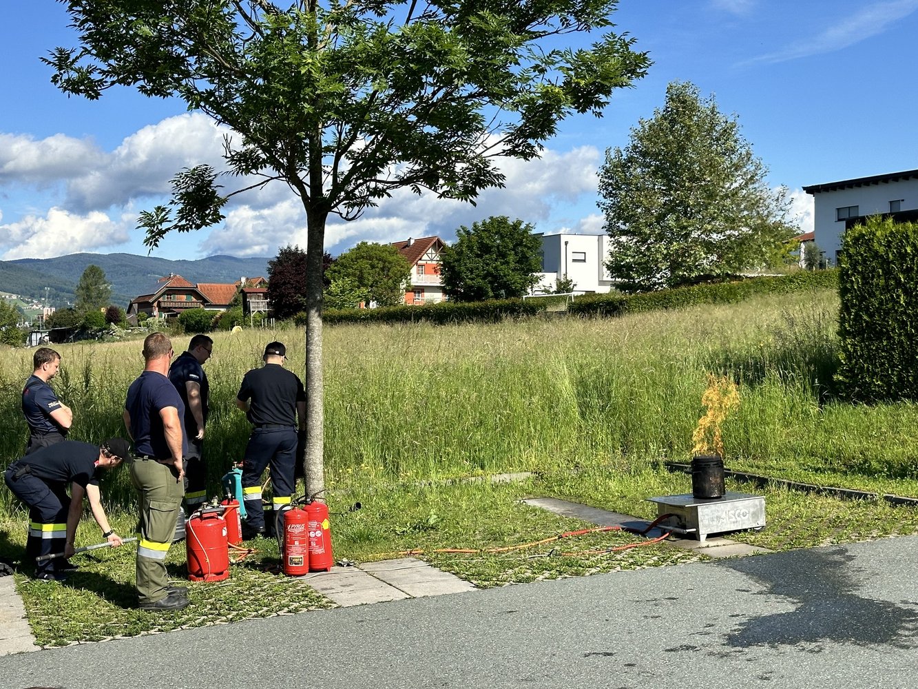 Einblick in die Feuerwehr: Aufregender Tag für die Kinder 🚨🚒