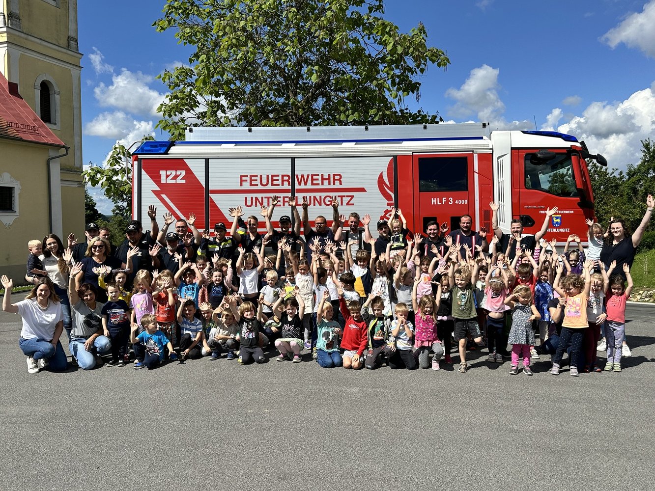 Einblick in die Feuerwehr: Aufregender Tag für die Kinder 🚨🚒