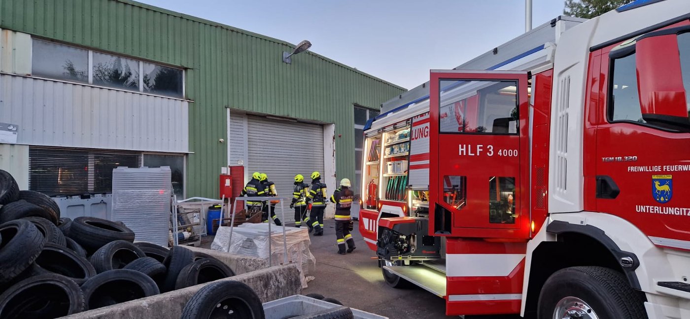 🔥🚒 Brandübung mit Menschenrettung 🔥🚒