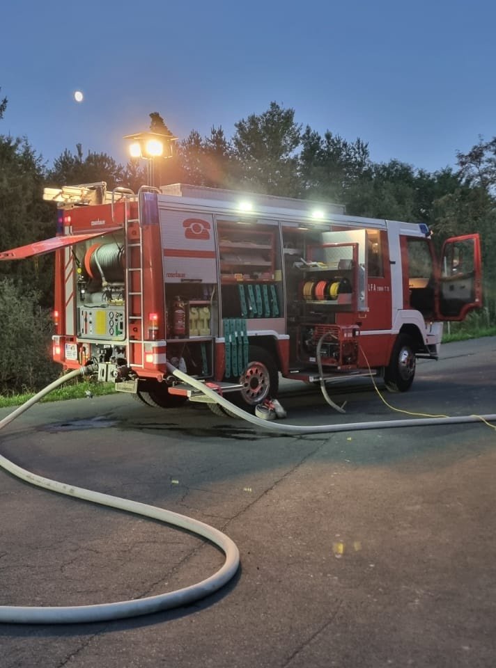 🔥🚒 Brandübung mit Menschenrettung 🔥🚒