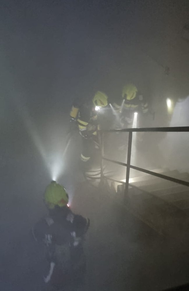 🔥🚒 Brandübung mit Menschenrettung 🔥🚒
