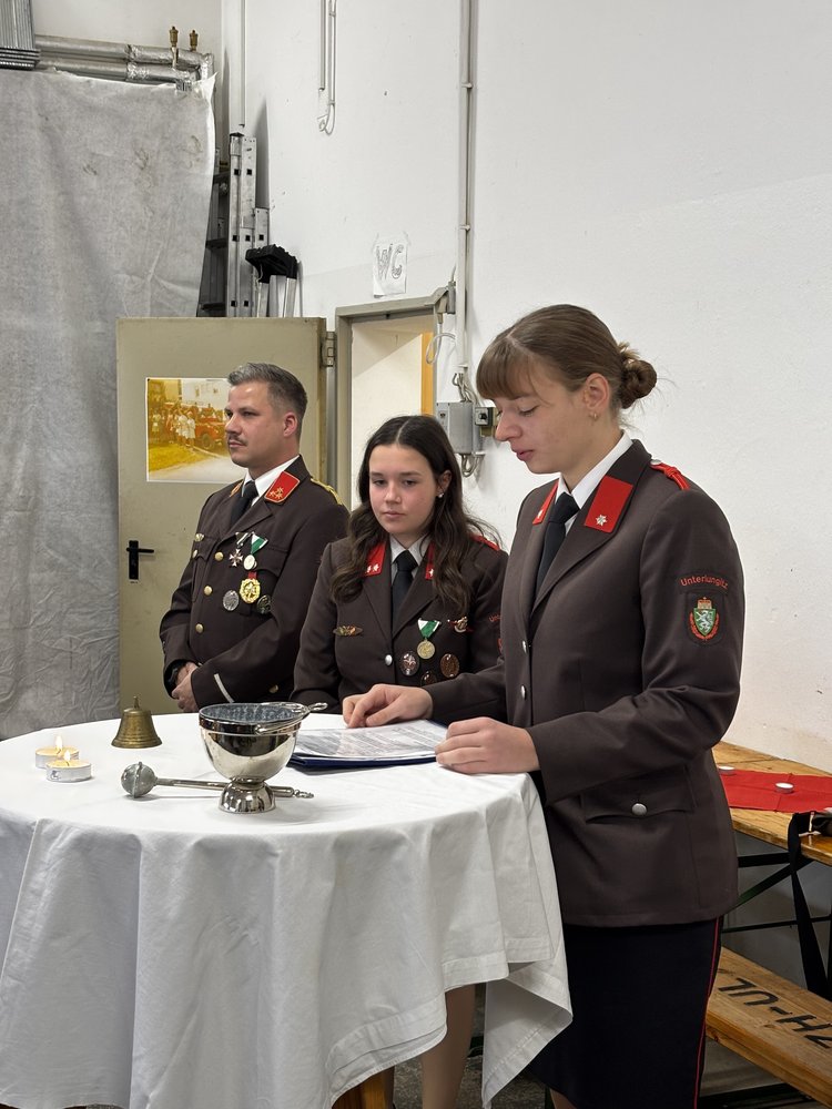 Feuerwehrbrunch und Segnung unseres neuen MTF