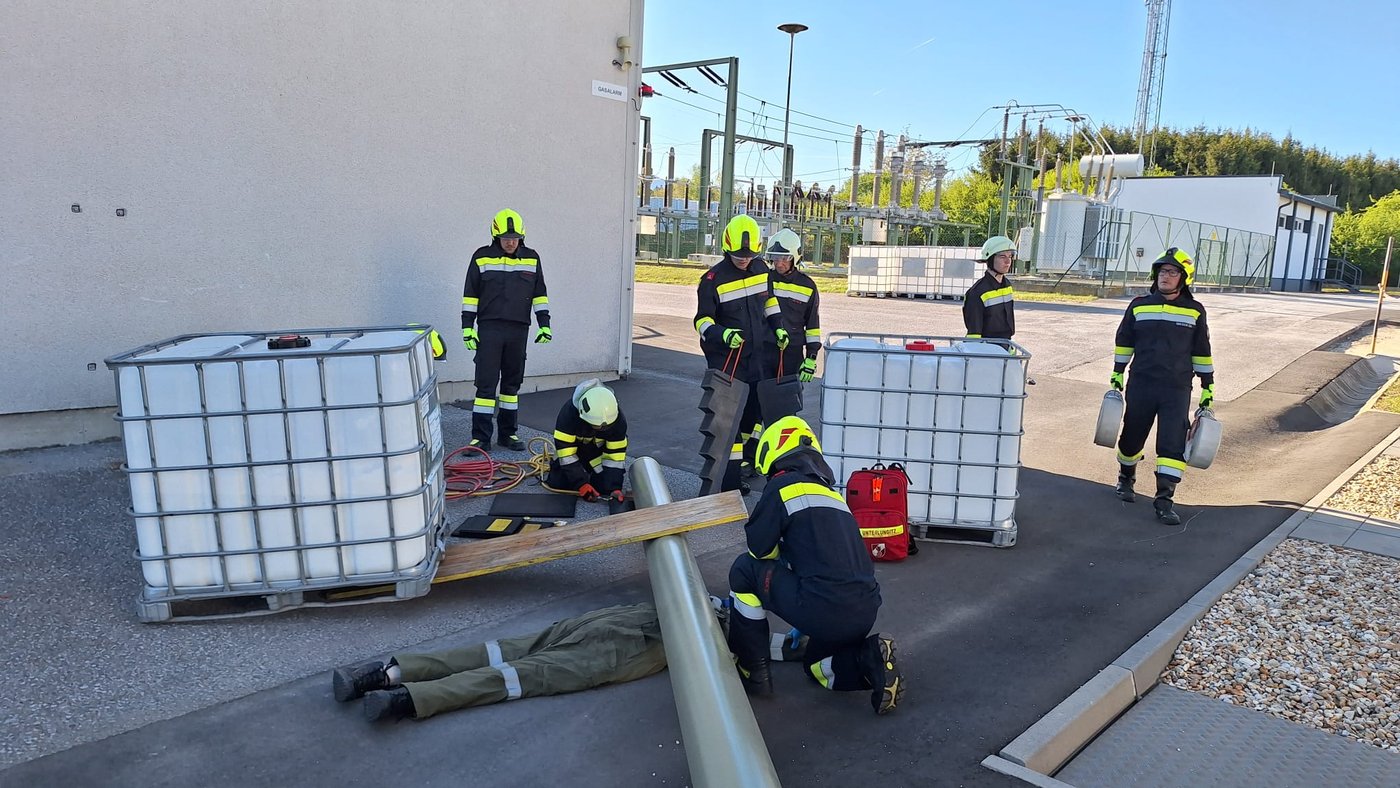 🚒 Übung bei der AWP 🚒