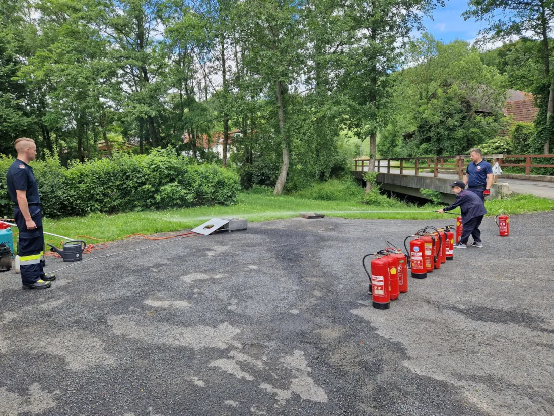 Feuerwehrjugend 2 in Aktion